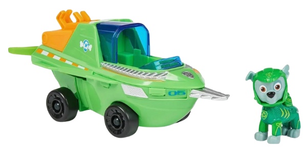 Машина Spin Master Paw Patrol Rocky's Sawfish Vehicle (6066142)