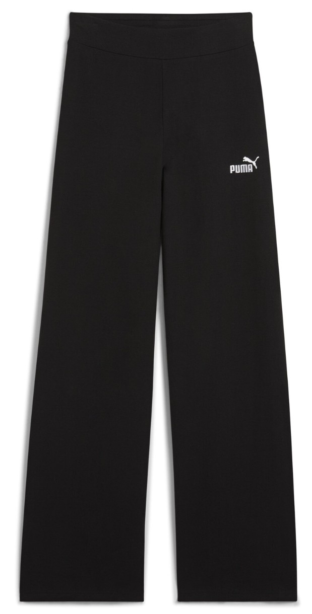 Женские спортивные штаны Puma Ess Small No. 1 Logo High-Waist Straight Leggings Puma Black, s.L