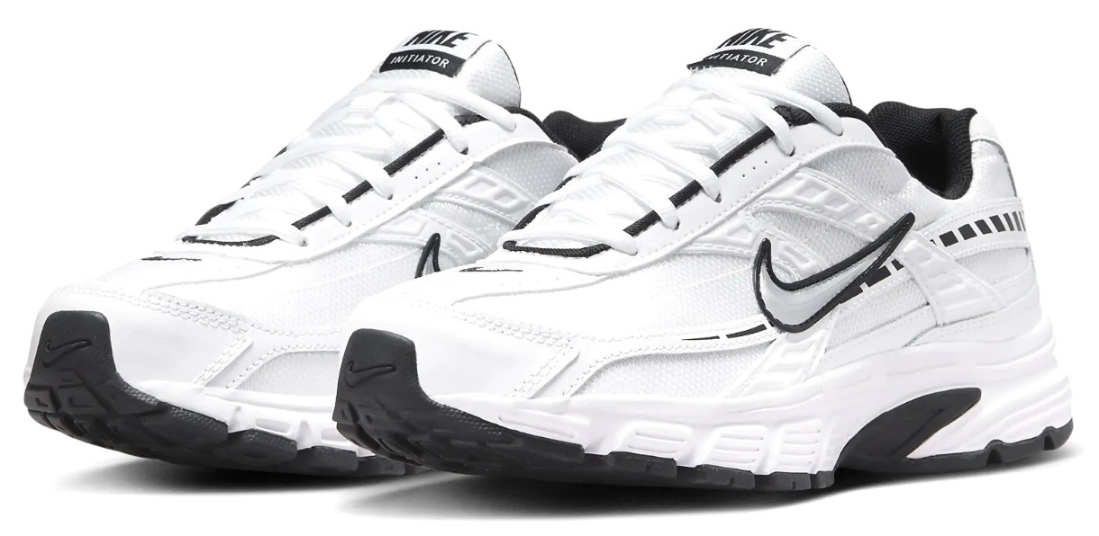 Adidași pentru dame Nike Wmns Initiator White/Metallic Silver, s.36