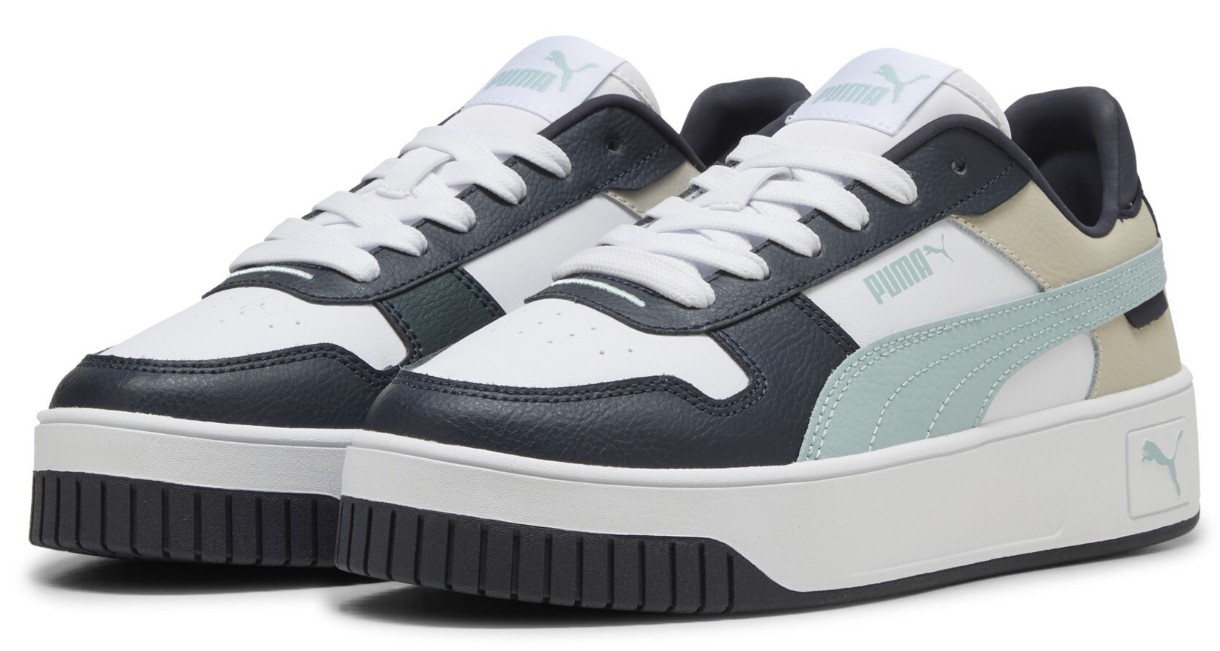 Ghete pentru dame Puma Carina Street Puma White/Modern Mint/Black, s.37