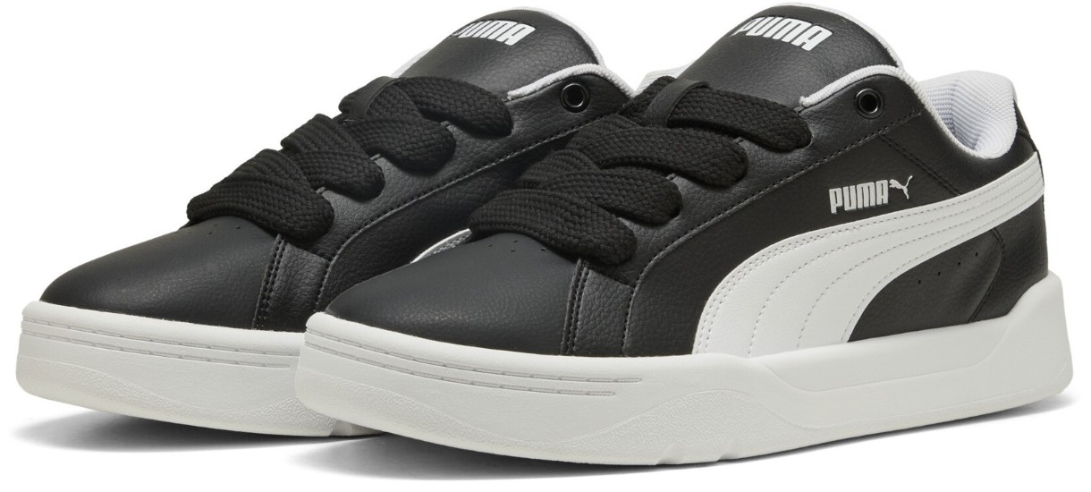 Кеды мужские Puma Park Lifestyle Easy Puma Black/White, s.43