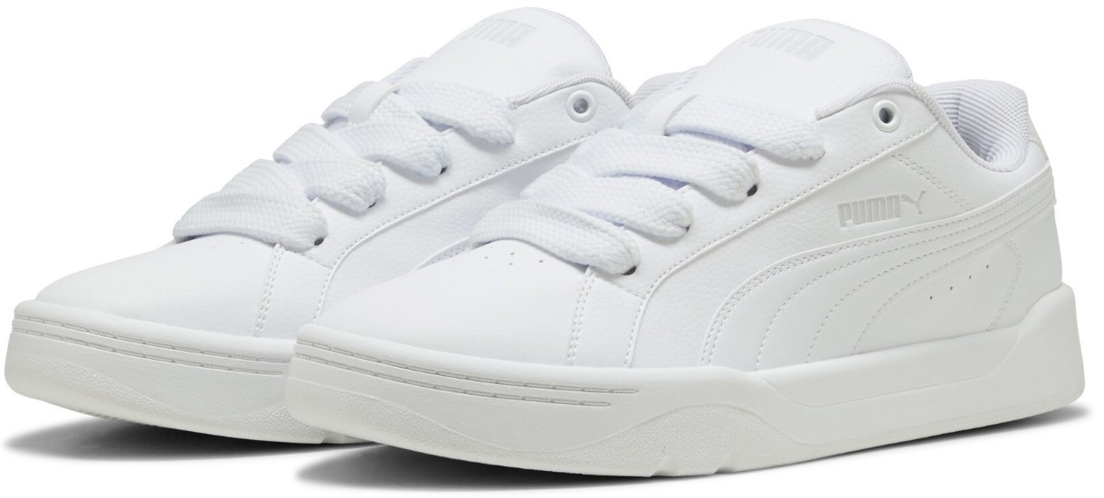 Кеды мужские Puma Park Lifestyle Easy Puma White/Feather Gray, s.40.5