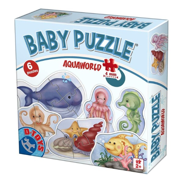 Пазл D-Toys Aquaworld (075413)