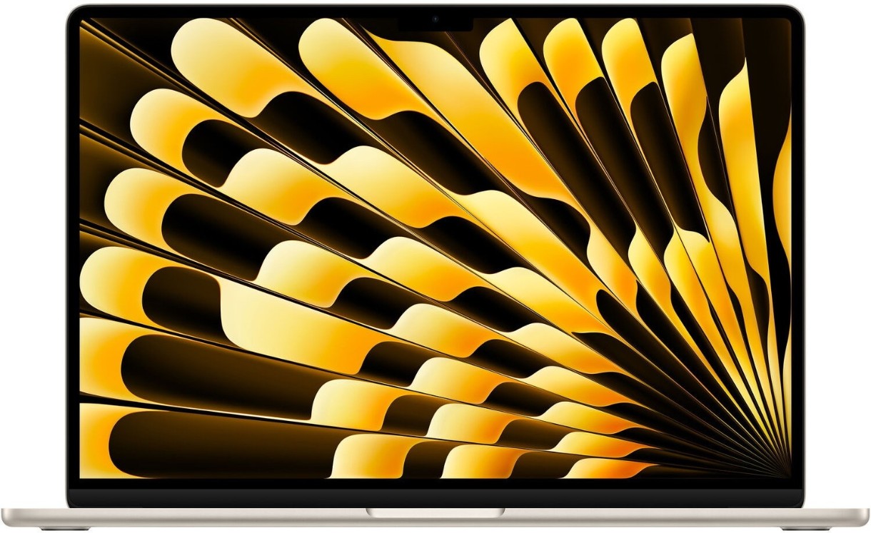 Ноутбук Apple MacBook Air 15.3 MC9F4RU/A Starlight