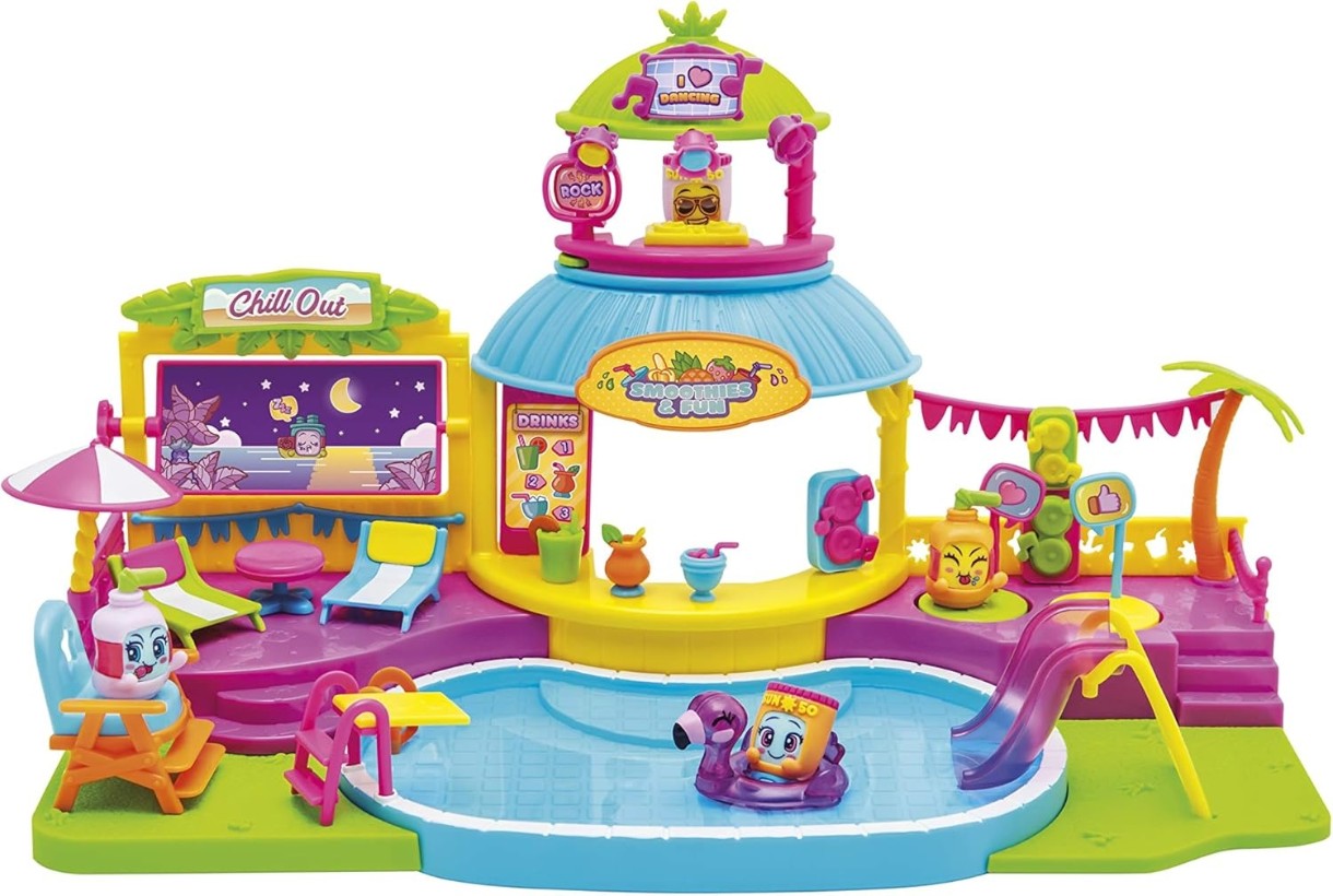 Игровой набор Moji Pops Pool Party (PMPSP112IN10)