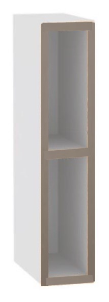 Bucatarie modulara Ambianta Iris 200 FS polite Gri