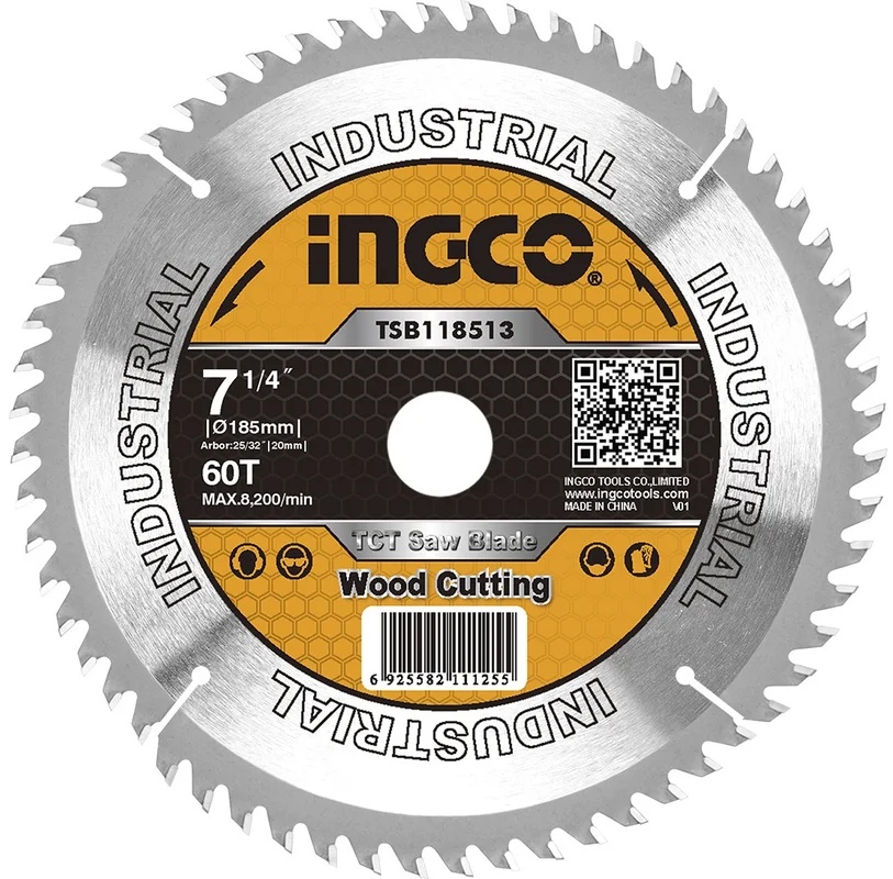 Диск для резки Ingco TSB118513