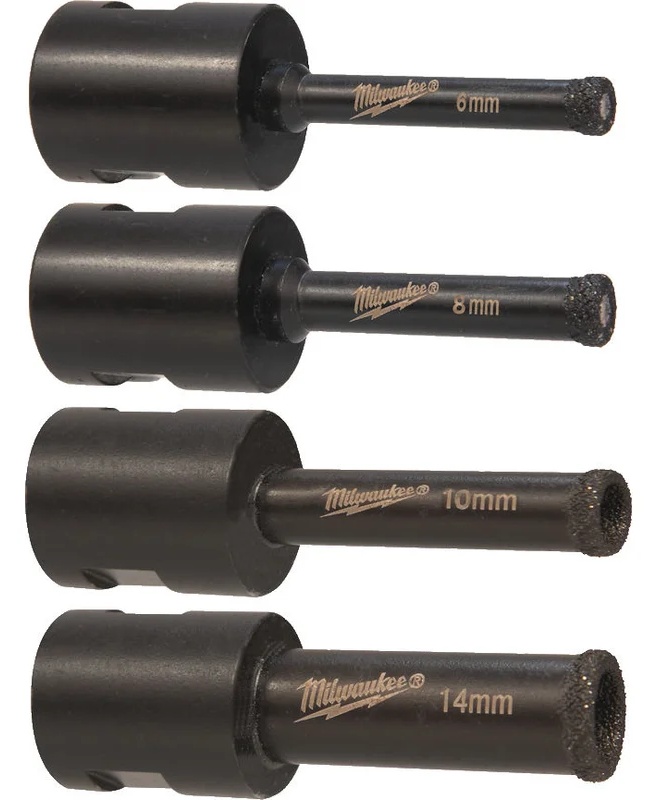Набор коронок Milwaukee 4932471863