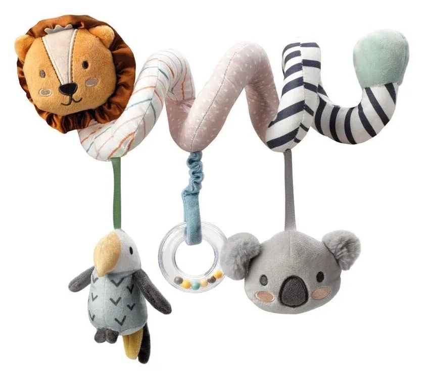 Игрушка для колясок и кроваток Nuby Animal Adventure (ID89075)