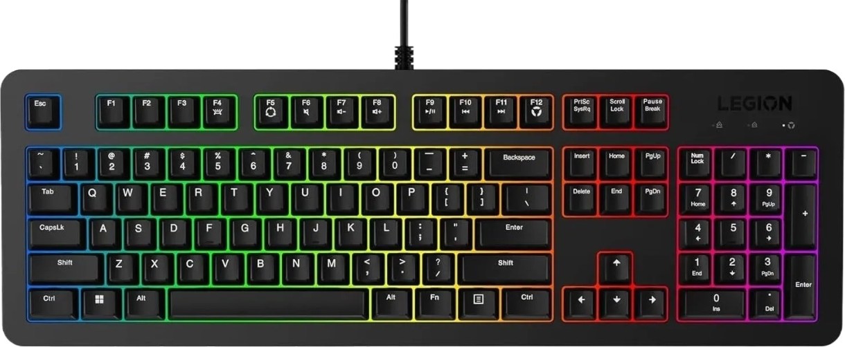 Tastatură Lenovo Legion K310 RGB RU
