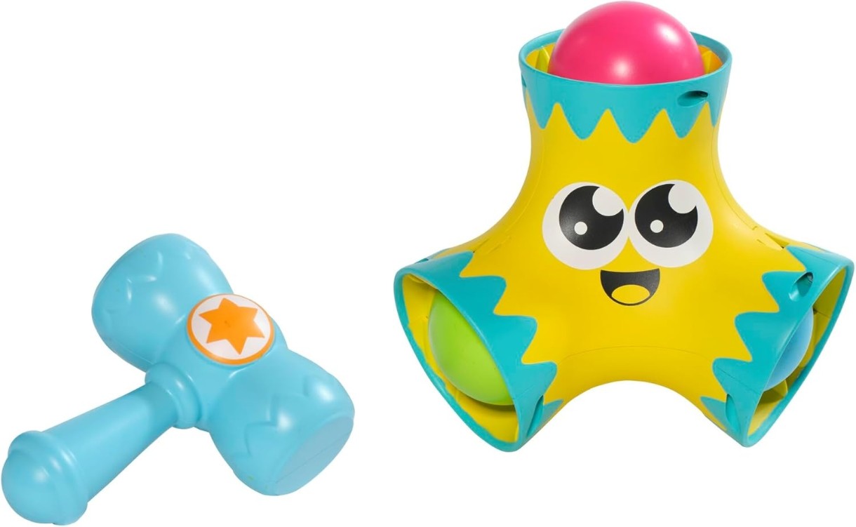 Set jucării Tomy Bash & Pop (E73668)