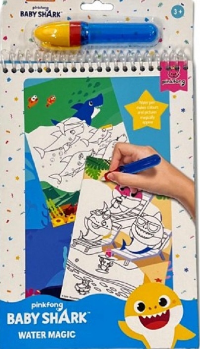 Carte de colorat pentru copii Total Office Baby Shark (Bbs31005)