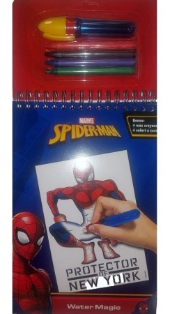 Carte de colorat pentru copii Total Office Spiderman 2 (Spe31005_2)