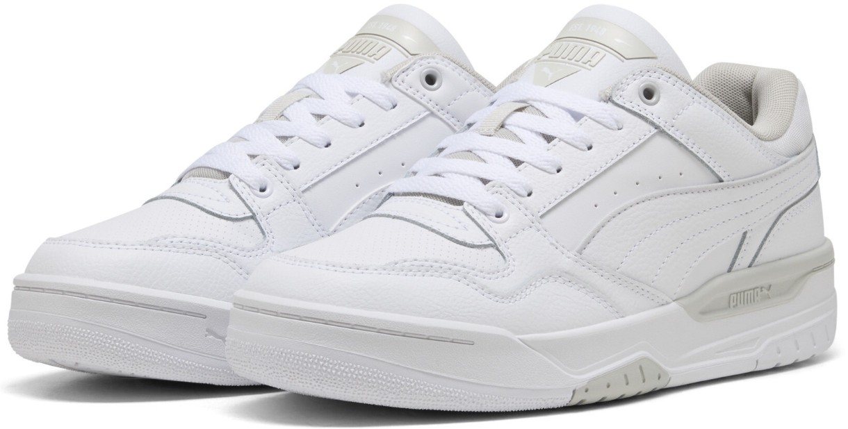 Кеды мужские Puma Rebound Retro Puma White/Cool Light Gray, s.42