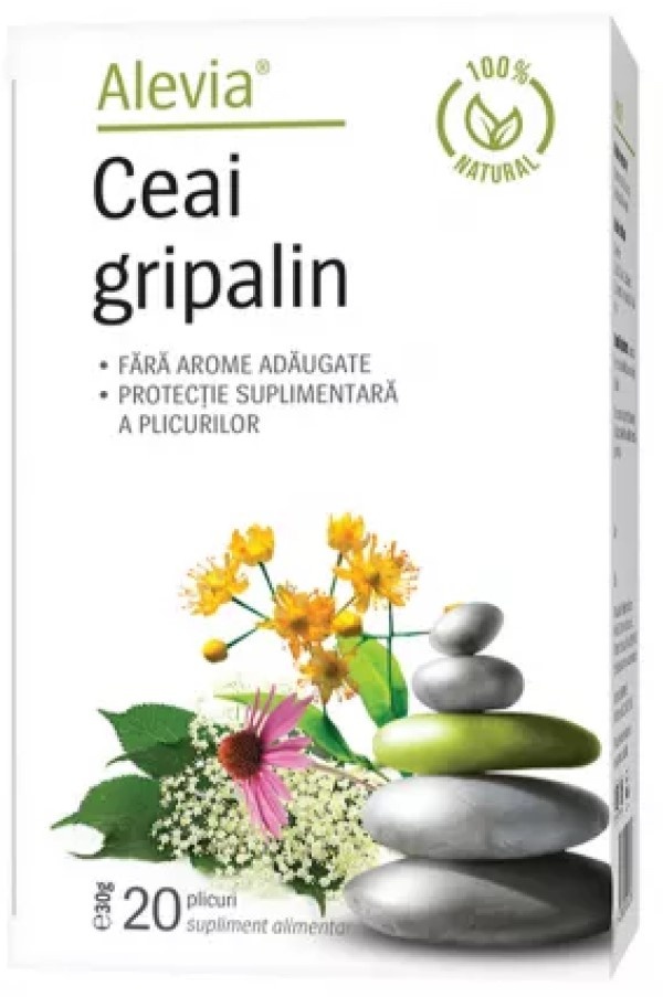 Чай Alevia Gripalin 20pcs
