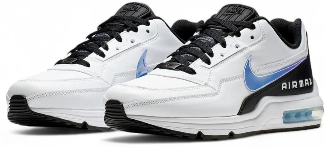 Adidași pentru bărbați Nike Air Max Ltd 3 White/Blue Gaze/Black, s.40