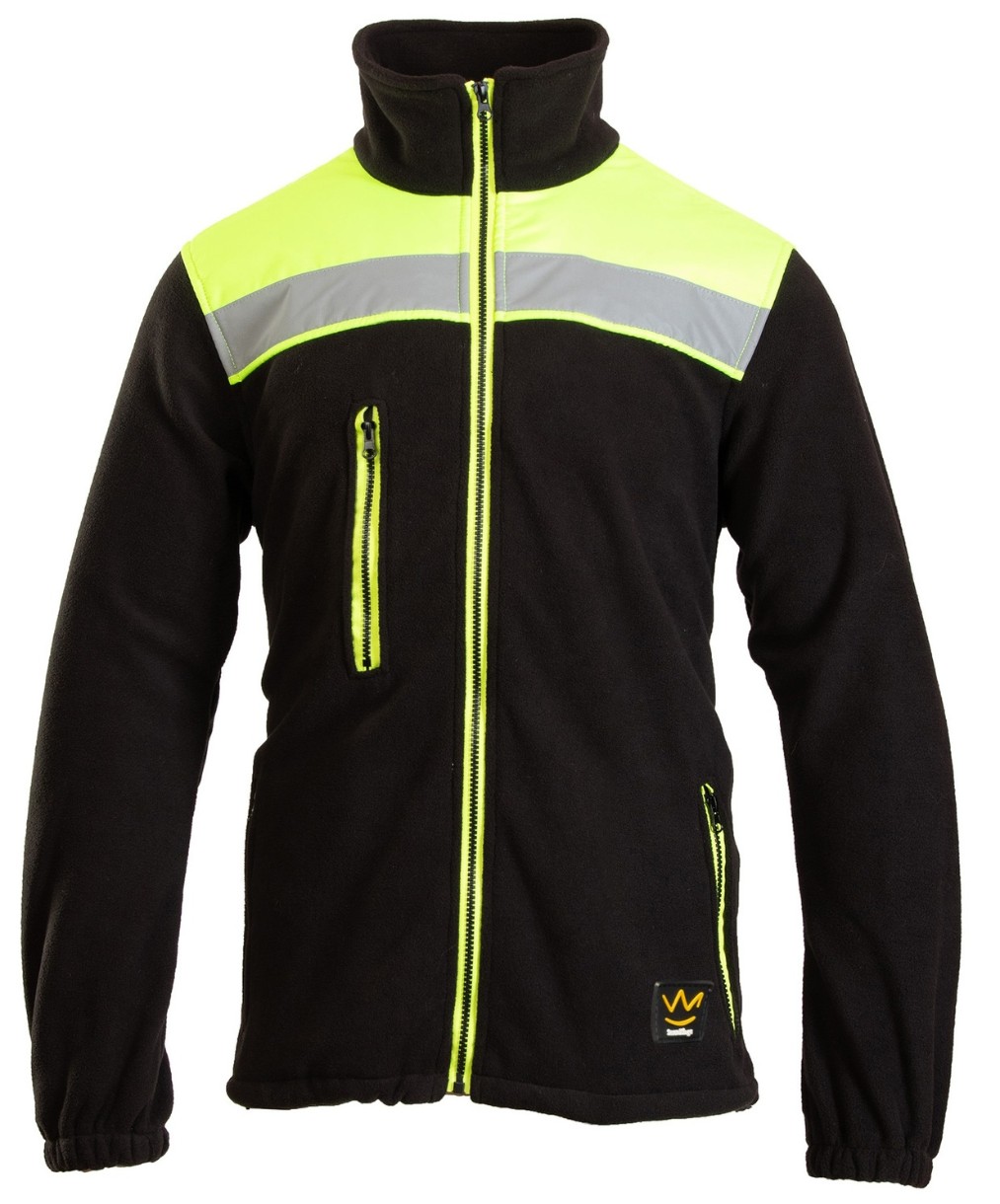 Мужская ветровка Seven Kings Rival Softshel Black/Yellow s.M