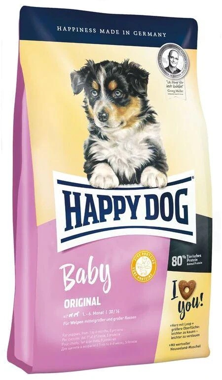 Hrană uscată pentru câini Happy Dog Baby Original 18kg