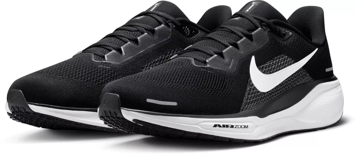 Кроссовки мужские Nike Air Zoom Pegasus 41 Black/Anthracite/White, s.44