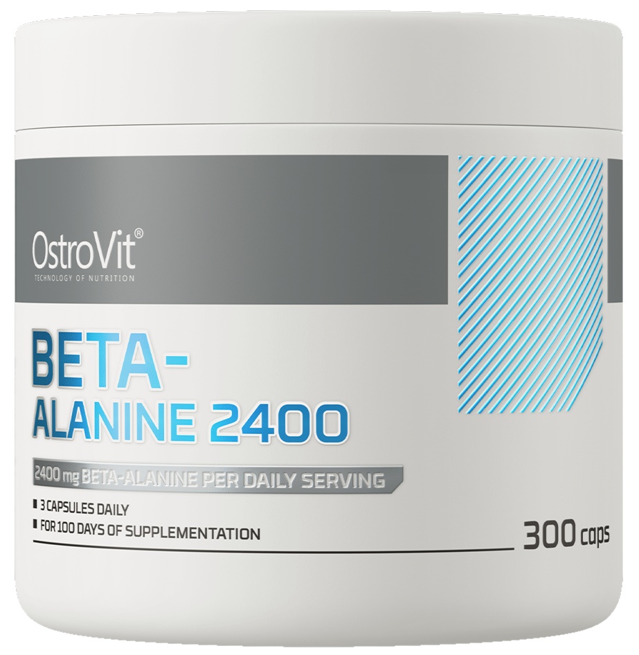 Аминокислоты Ostrovit Beta-Alanine 2400mg 300cap