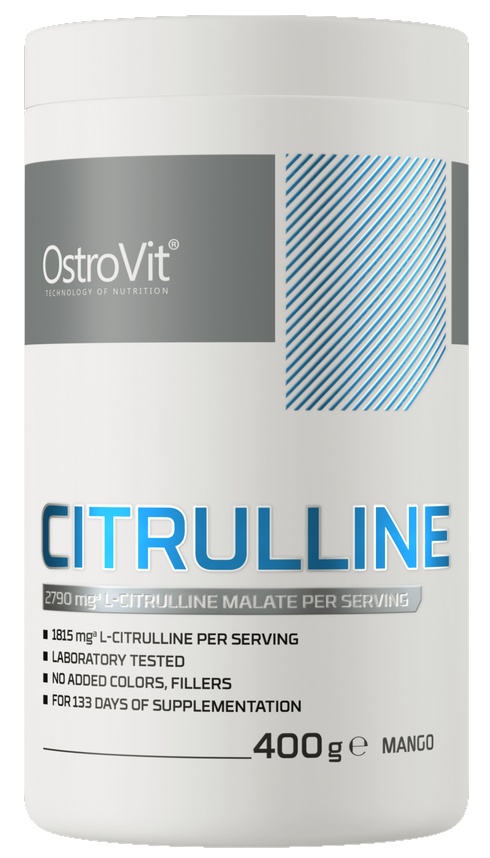 Аминокислоты Ostrovit Citrulline 400g Mango