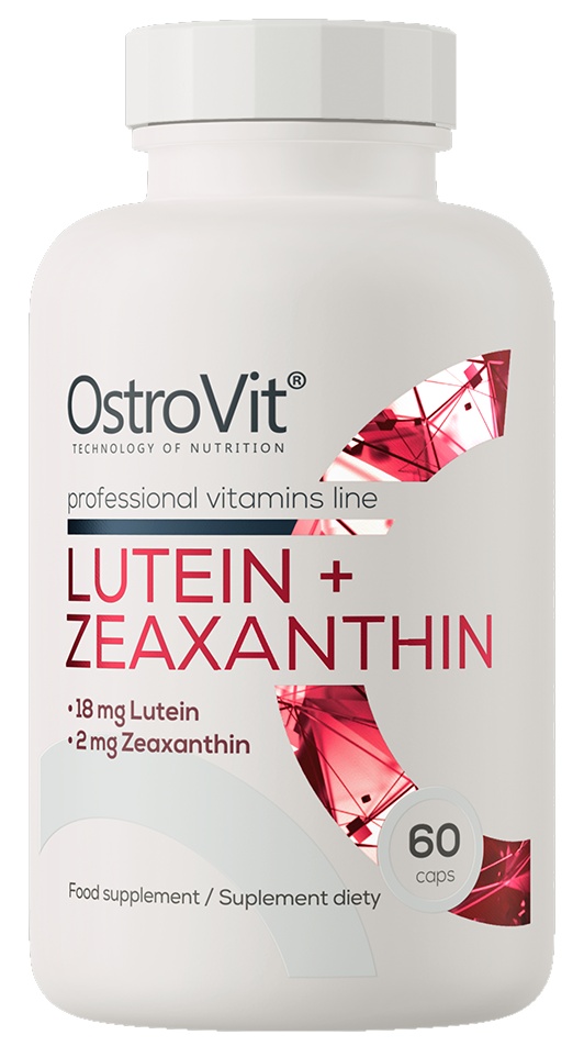 Supliment alimentar Ostrovit Lutein + Zeaxanthin 60cap
