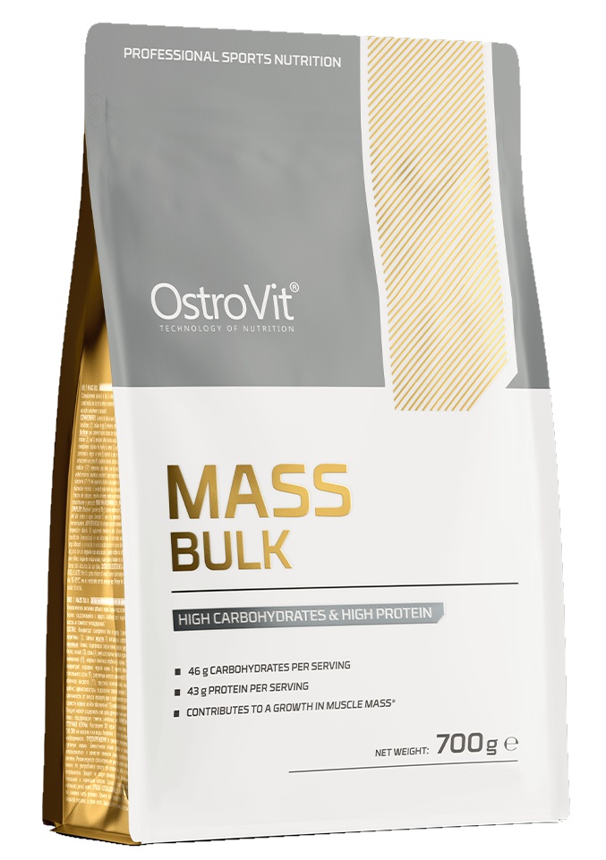 Gainer Ostrovit Mass Bulk 700g Vanilla