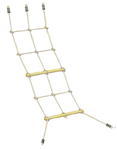 Plasa de alpinism PlayPark Alpinism Net-01