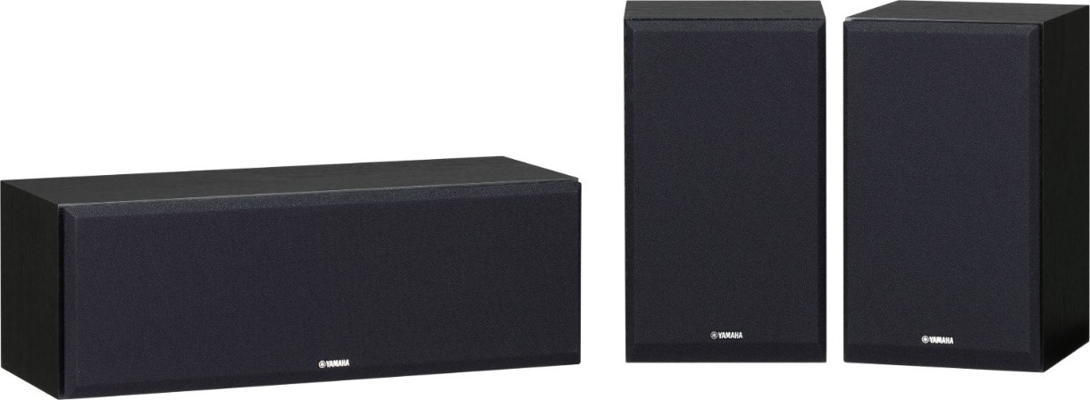 Компьютерные колонки Yamaha NS-P350 Piano Black