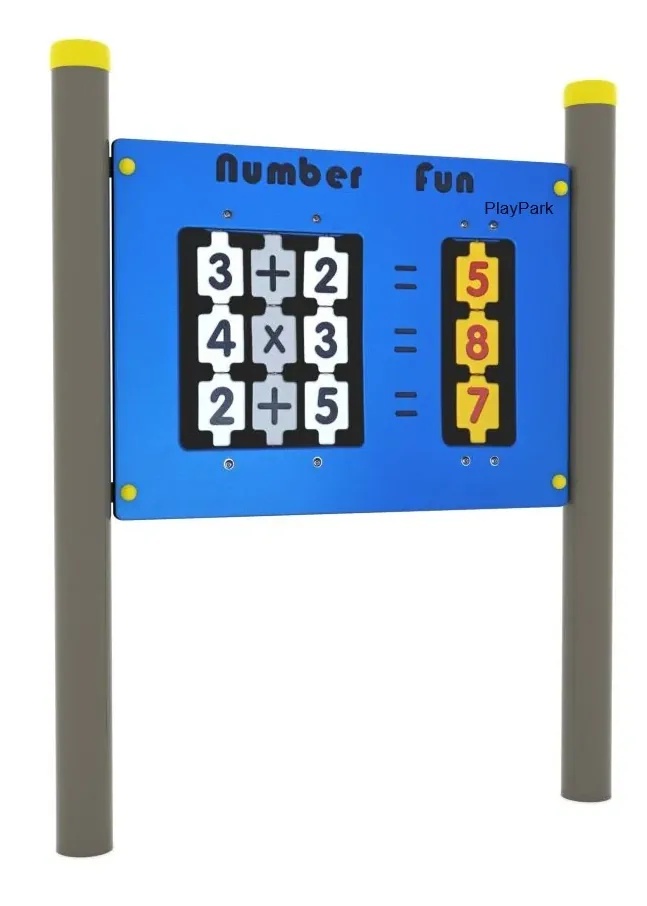 Интерактивное пано PlayPark Metematica