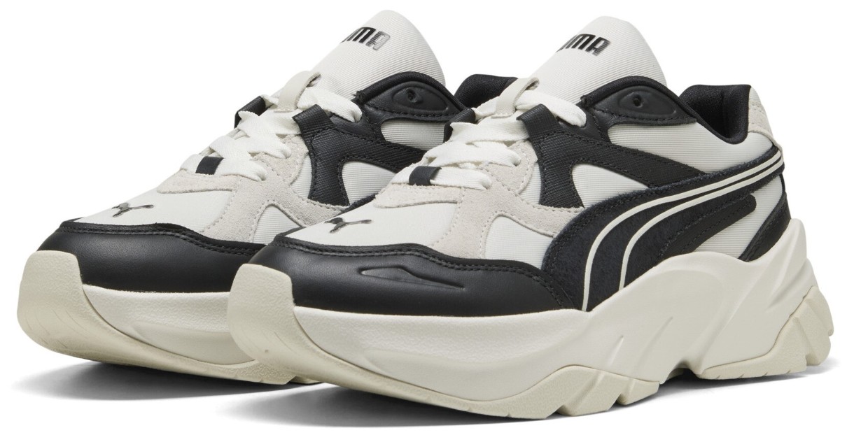 Adidași pentru dame Puma Sophyr Quiet Lux Wns Vapor Gray/Puma Black, s.38