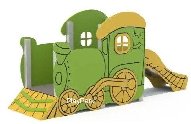 Игровой комплекс PlayPark Trenulet DS 54