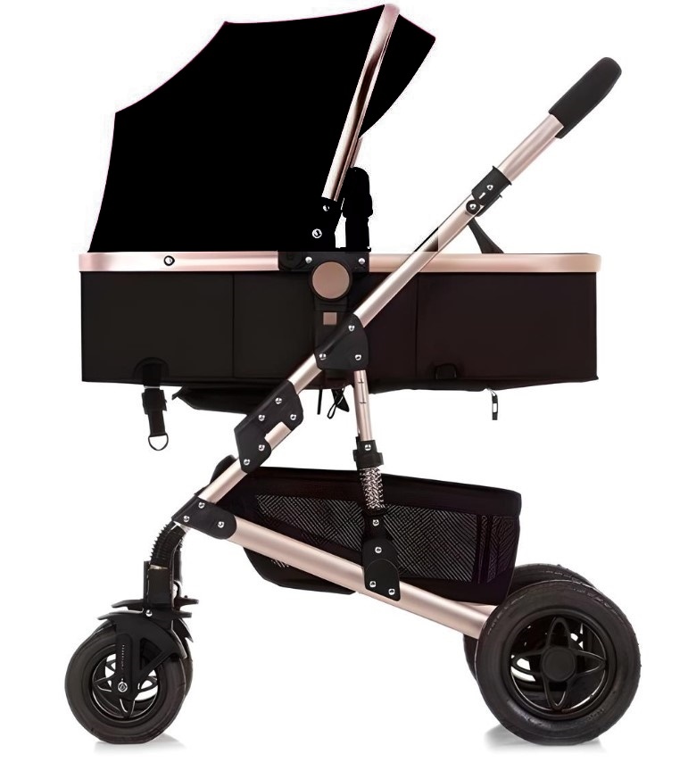 Carucior 4Play A530 Black