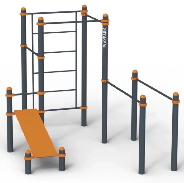 Уличный спортивный тренажер PlayPark Workout  C-034