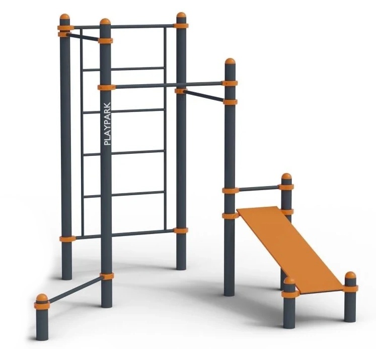 Уличный спортивный тренажер PlayPark Workout C-032