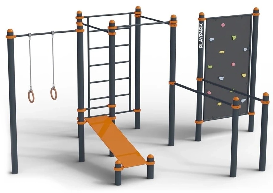 Уличный спортивный тренажер PlayPark Workout C-039