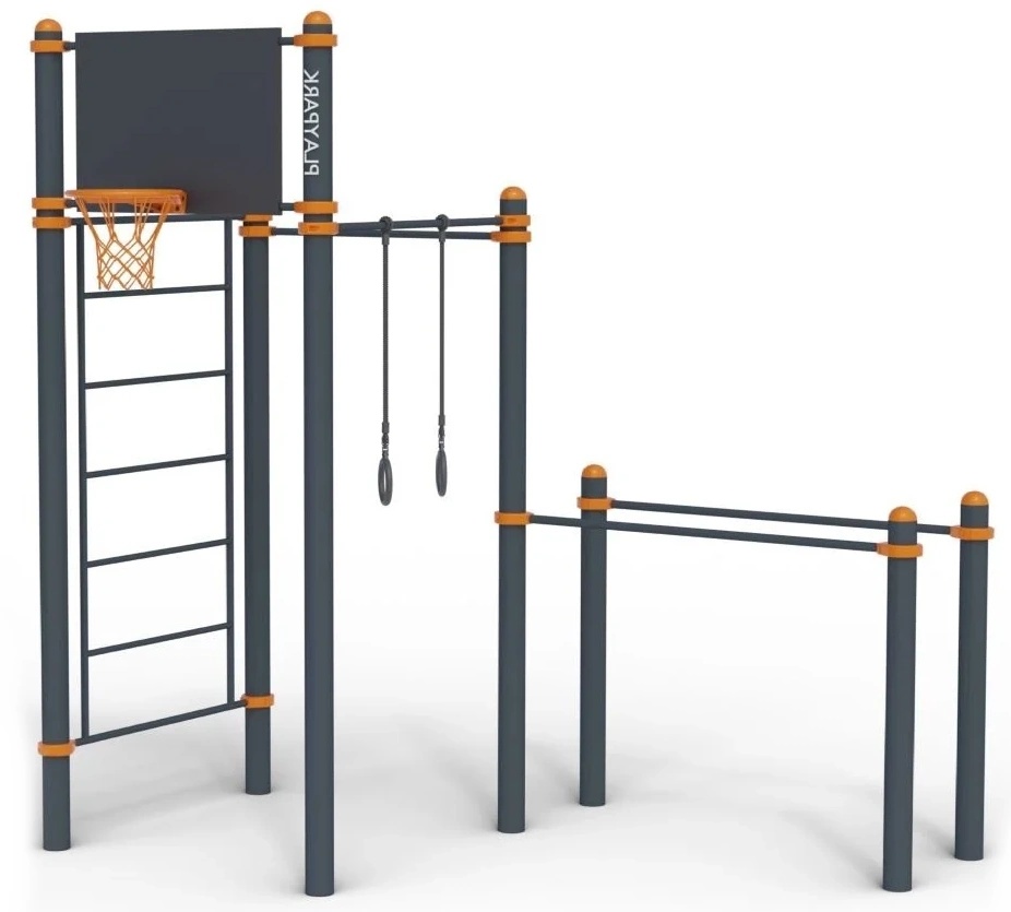 Уличный спортивный тренажер PlayPark Workout C-048