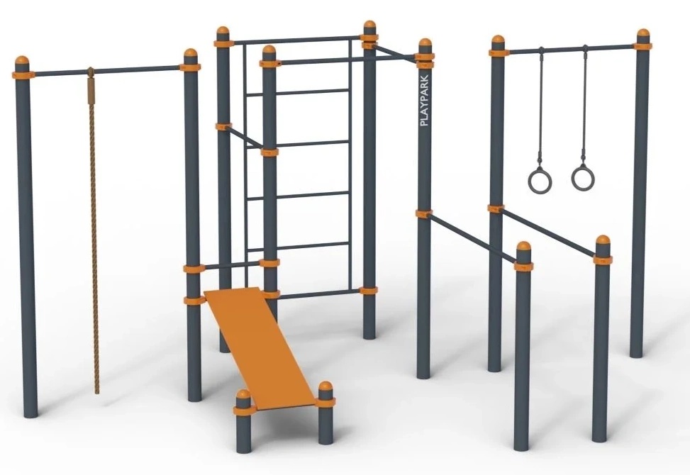 Уличный спортивный тренажер PlayPark Workout C-051