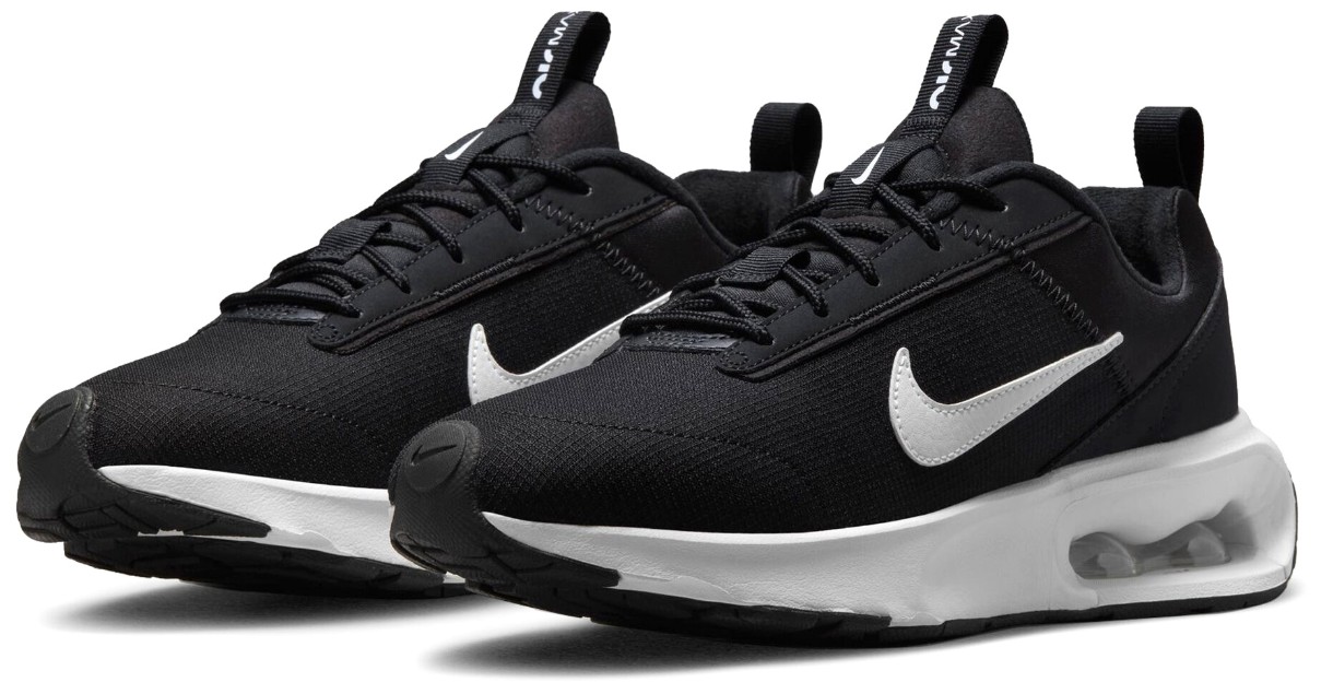 Кроссовки женские Nike W Air Max Intrlk Lite Black/White, s.40.5