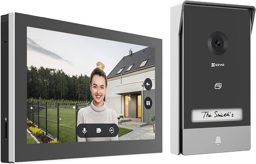 Videointerfon Ezviz CS-HP7-R105-1W2TFC