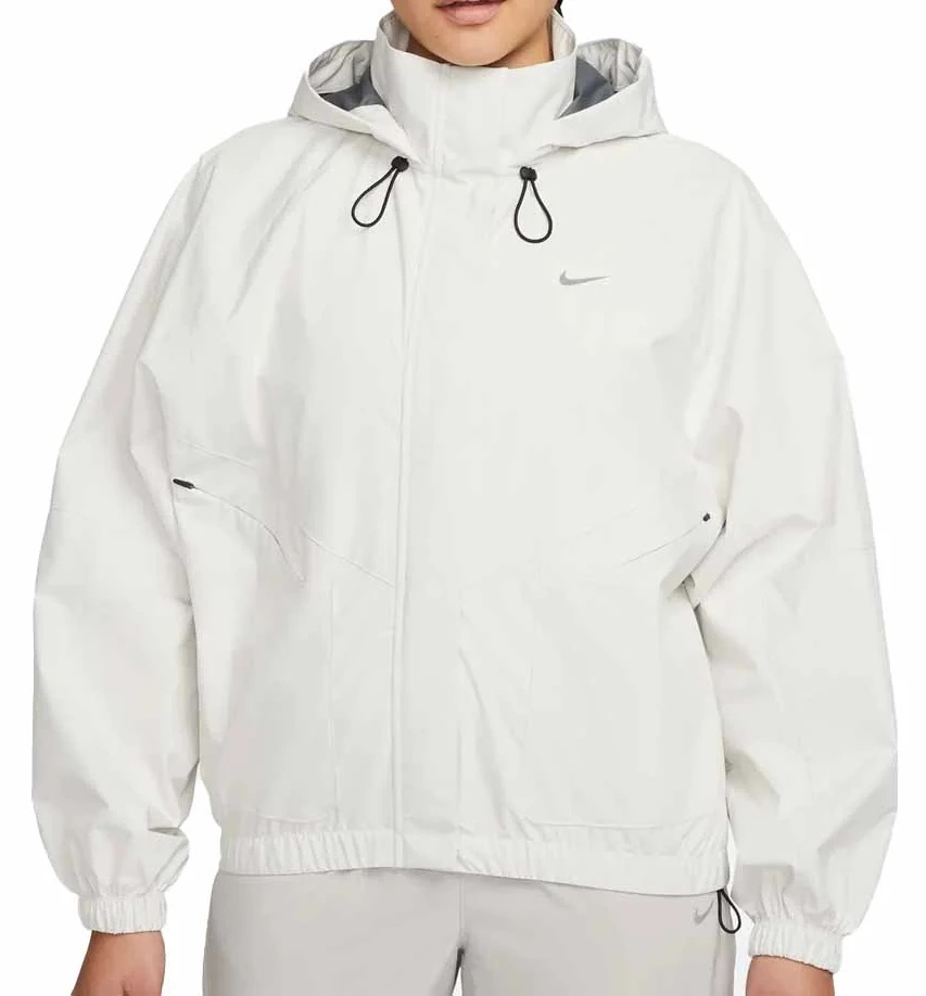 Женская ветровка Nike W Nk Swift Sf Jkt Pale Ivory/Black, s.XS