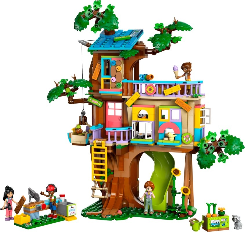 Конструктор Lego Friends: Friendship Tree House Hangout (42652)