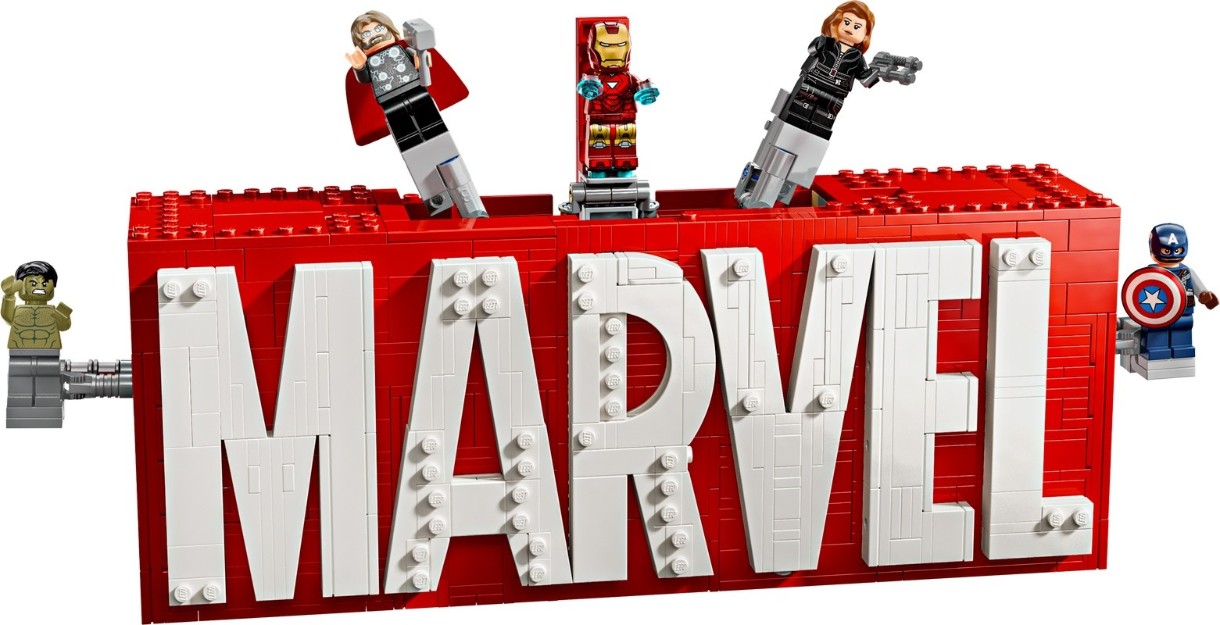 Конструктор Lego Marvel Logo (76313)