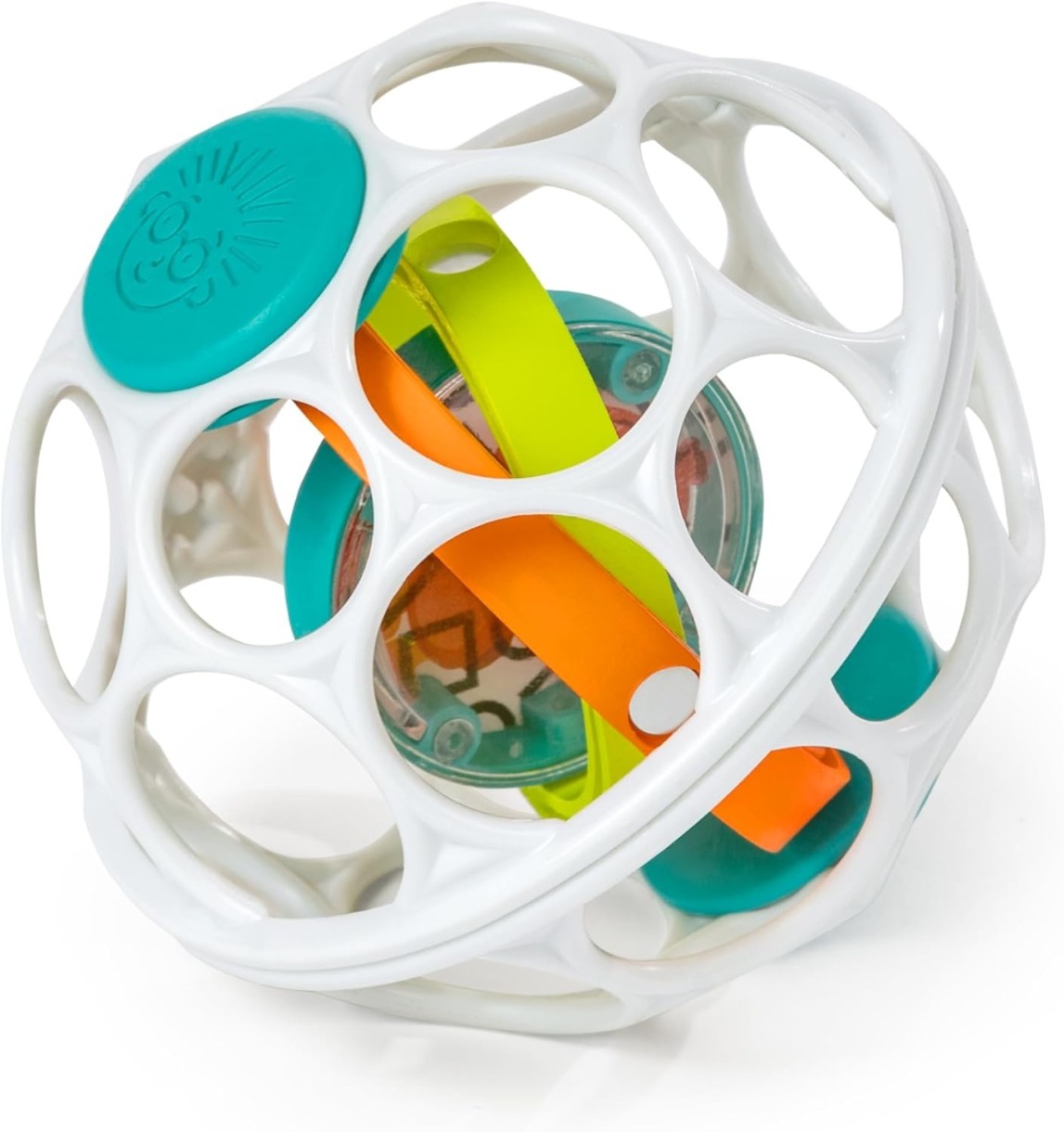 Погремушка Baby Einstein Oball Grip & Spin (16765)