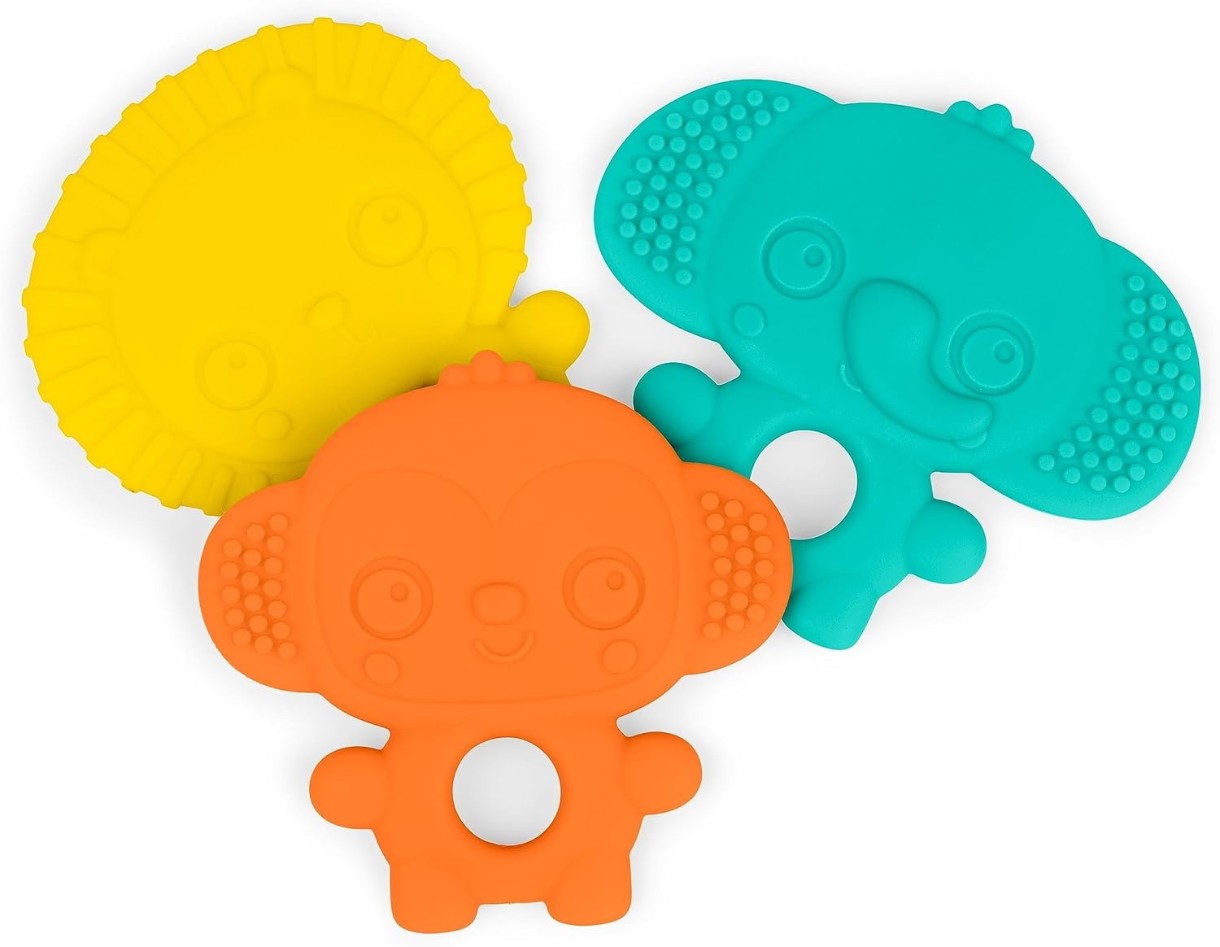 Игрушка-прорезыватель Bright Starts Gummy Buddies 3pcs (13072)
