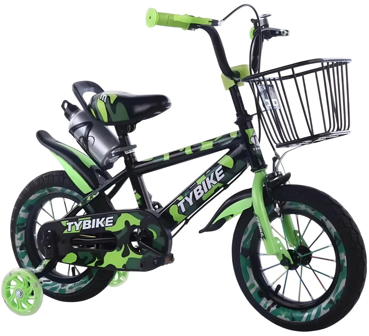 Детский велосипед TyBike BK-3 14 Green