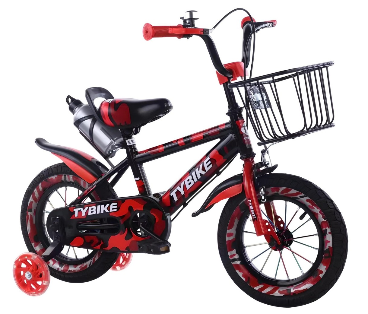 Детский велосипед TyBike BK-3 14 Red