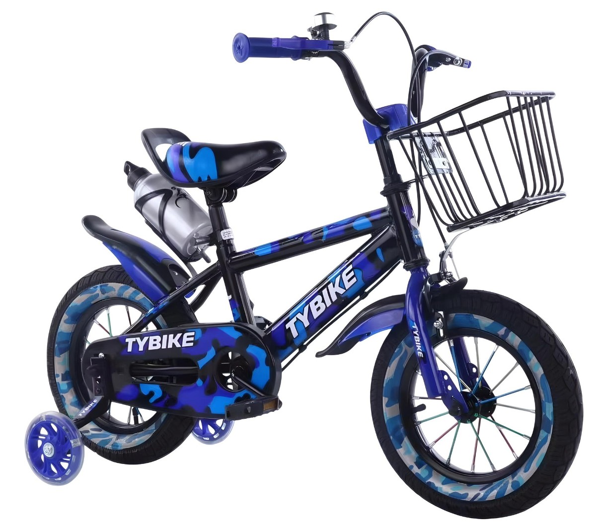 Детский велосипед TyBike BK-3 12 Blue