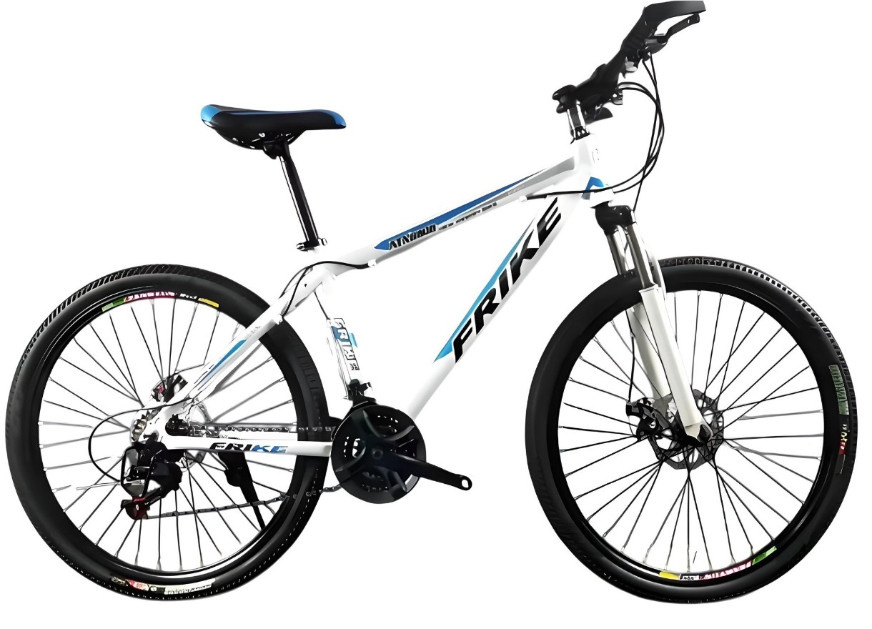 Bicicletă Frike TY-MTB 26 White/Blue
