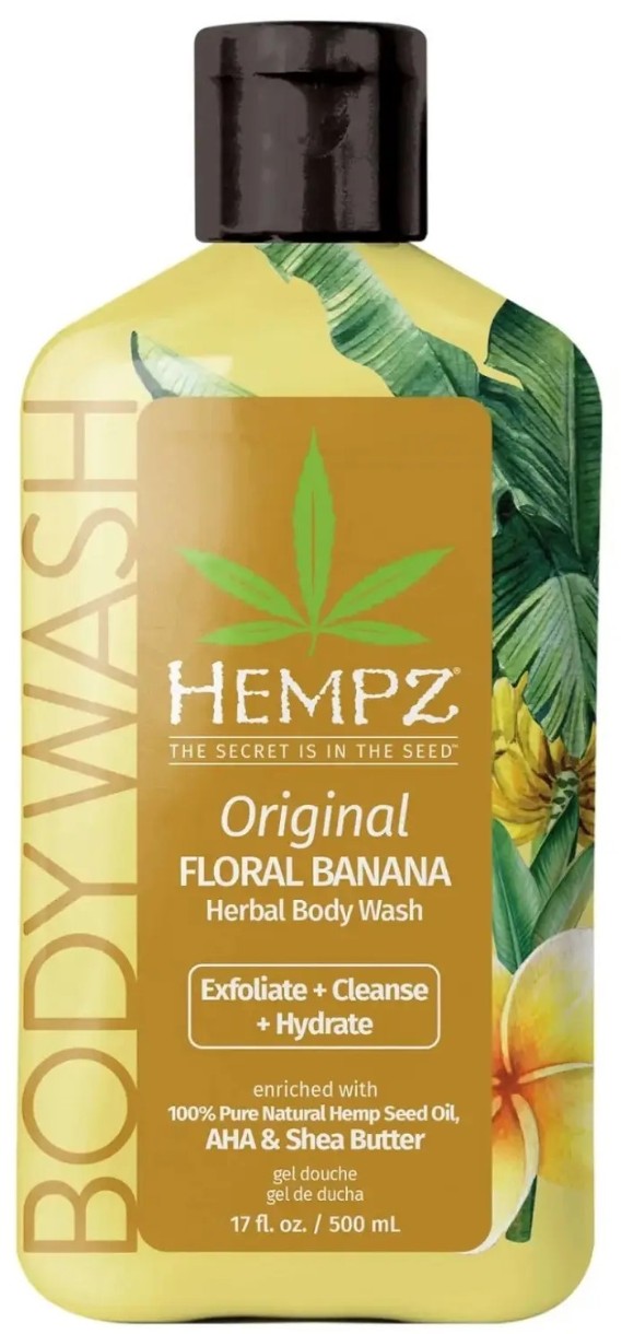 Гель для душа Hempz Original Floral Banana Herbal Body Wash 500ml